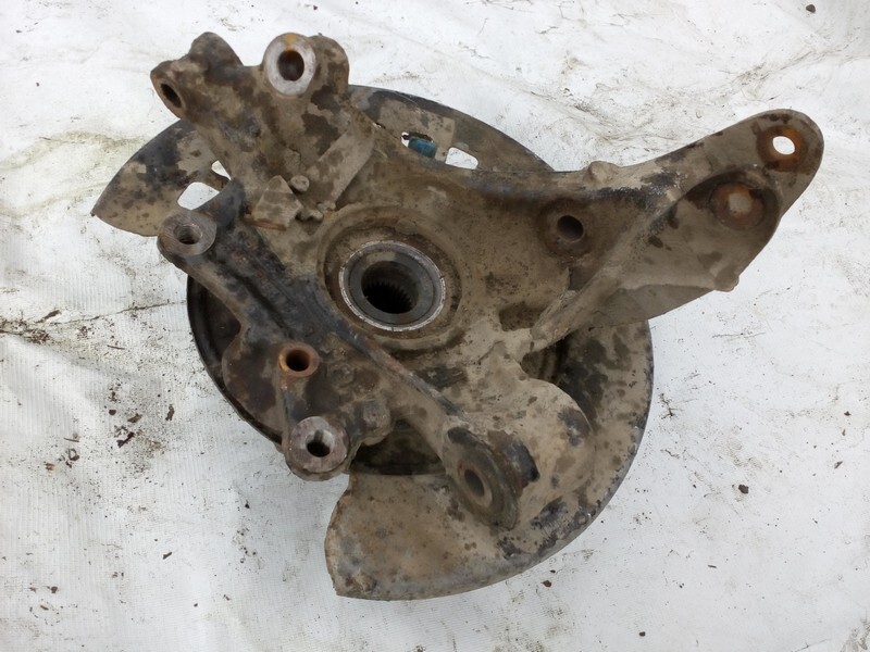 Кулак поворотный задний правый Volkswagen Touareg 2004 AXQ 4.2 7L0505436B Б/У