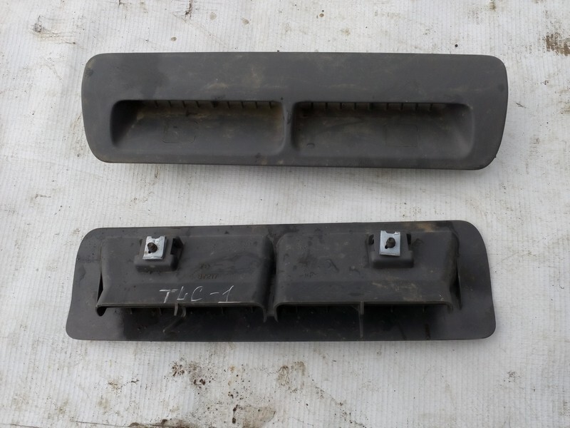 Дефлектор воздушный задний Toyota Land Cruiser 200 2008 1VDFTV 8721730240 Б/У