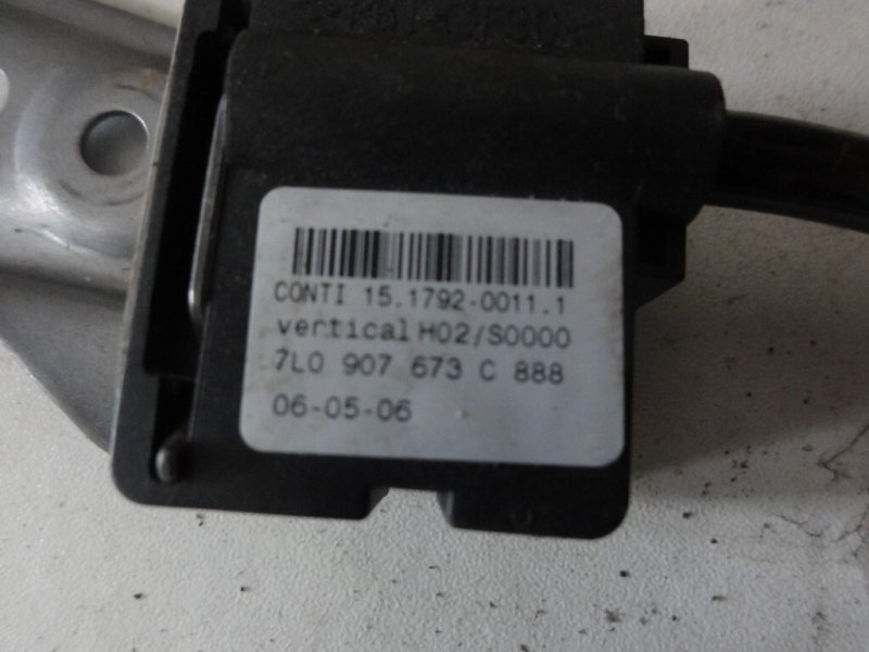 Датчик ускорения Q7 2008 4L 4.2 BAR