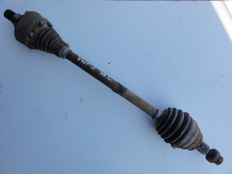 Полуось (привод) задний левый Volkswagen Passat 2006 B6 3.2 AXZ 3C0501203F Б/У