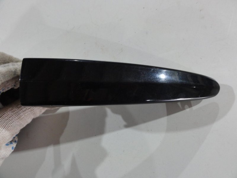 Ручка двери наружная левая BMW 5 2008 E60/E61 N46B20BE 51216961443 Б/У