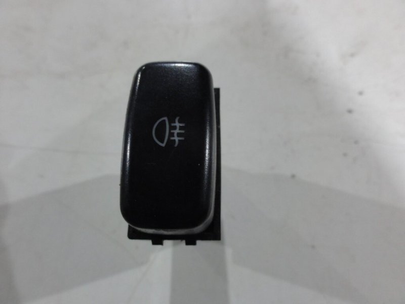 Кнопка противотуманных фар ПТФ передняя Mitsubishi Lancer 2004 CS9 4G18 4C02 Б/У