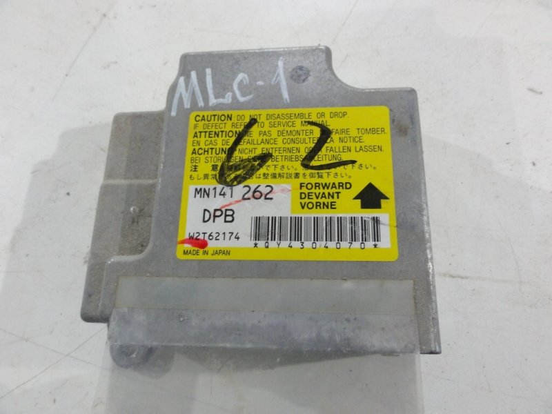Блок AIR BAG Mitsubishi Lancer 2004 CS9 4G18 MN141262 Б/У