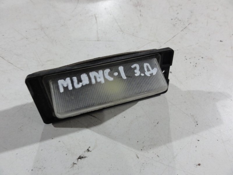 Подсветка номера Mitsubishi Lancer CS9 4G18