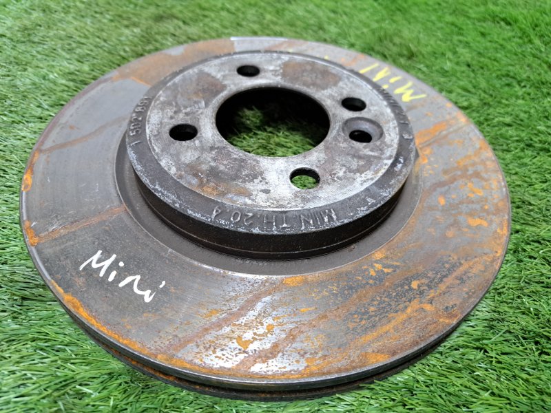 Диск тормозной передний BMW Mini cooper 34111502891 контрактная