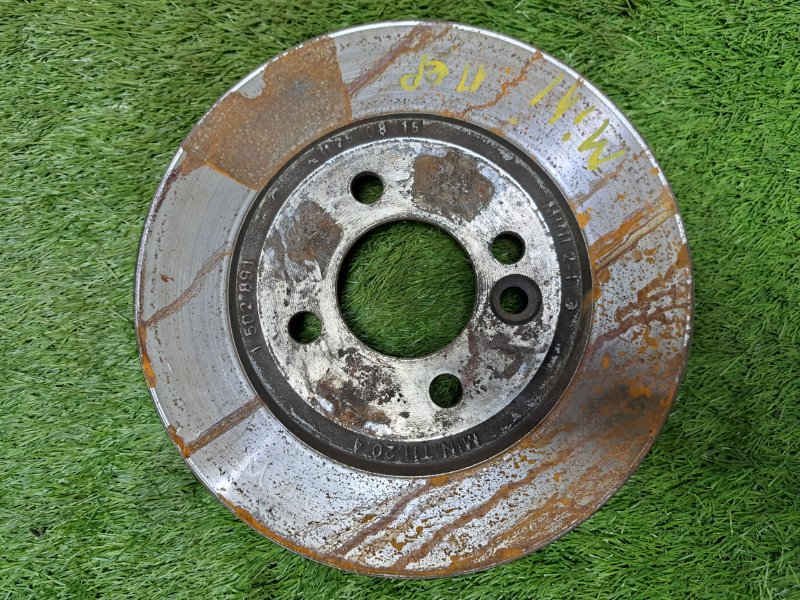 Диск тормозной передний Mini cooper