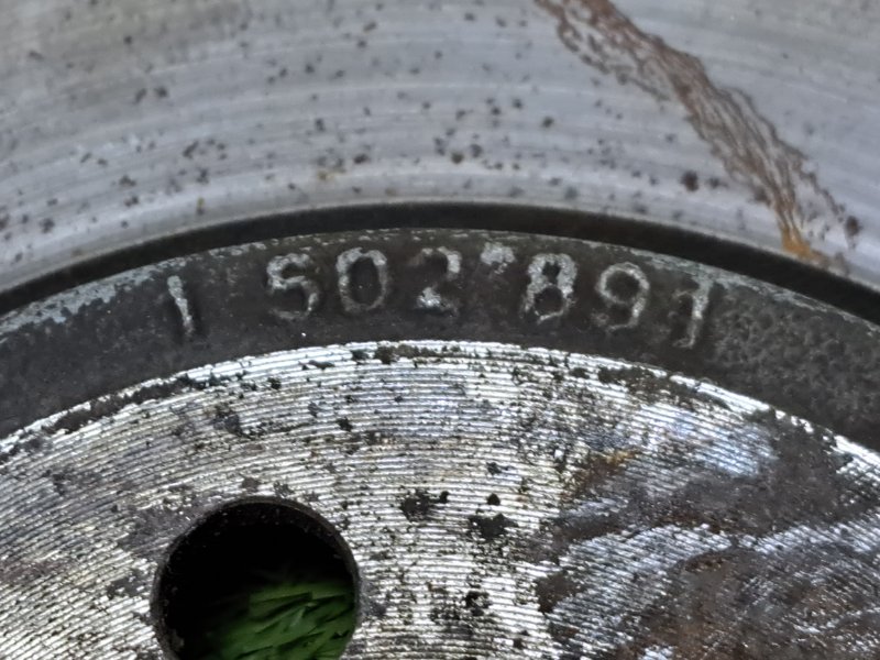 Диск тормозной передний BMW Mini cooper