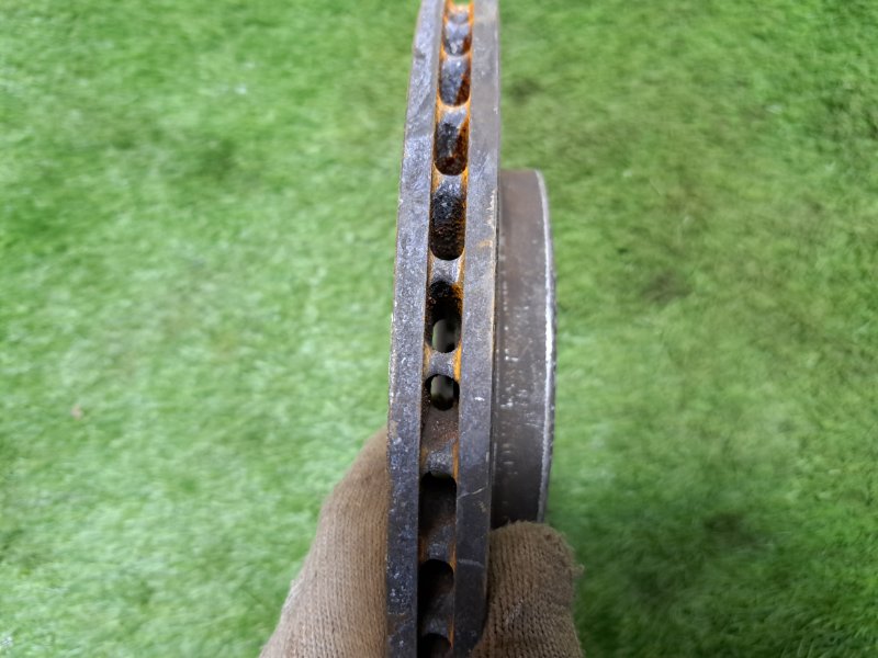 Диск тормозной передний Mini cooper