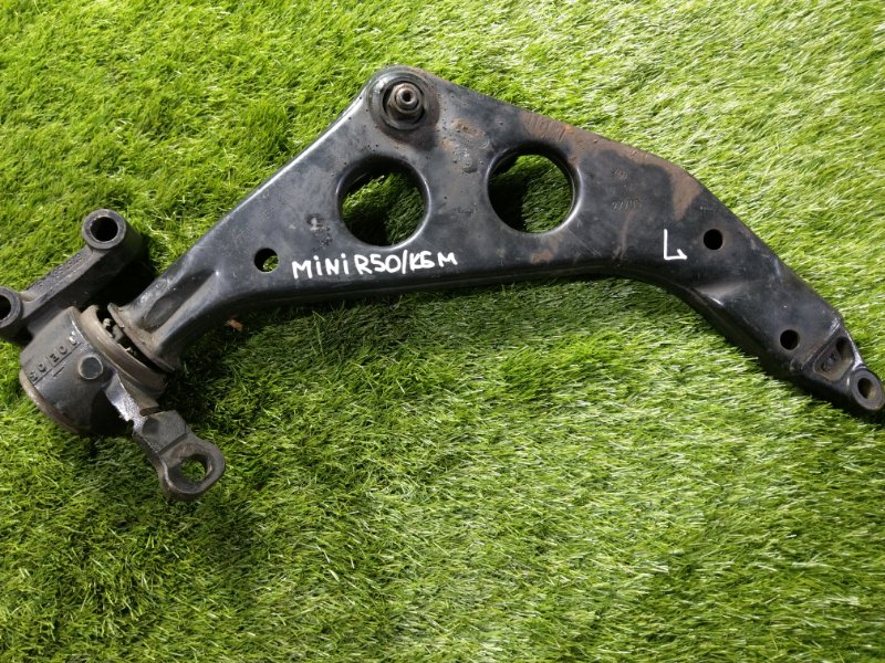 Рычаг нижний передний левый BMW Mini cooper 31126761409 контрактная