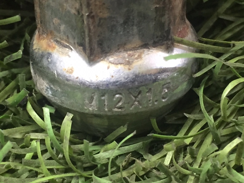 Гайка колесная 3 2007 BK Z6 652169 Гайка колесная 3 2007 BK Z6 652169