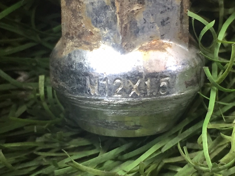 Гайка колесная 3 2007 BK Z6 652169