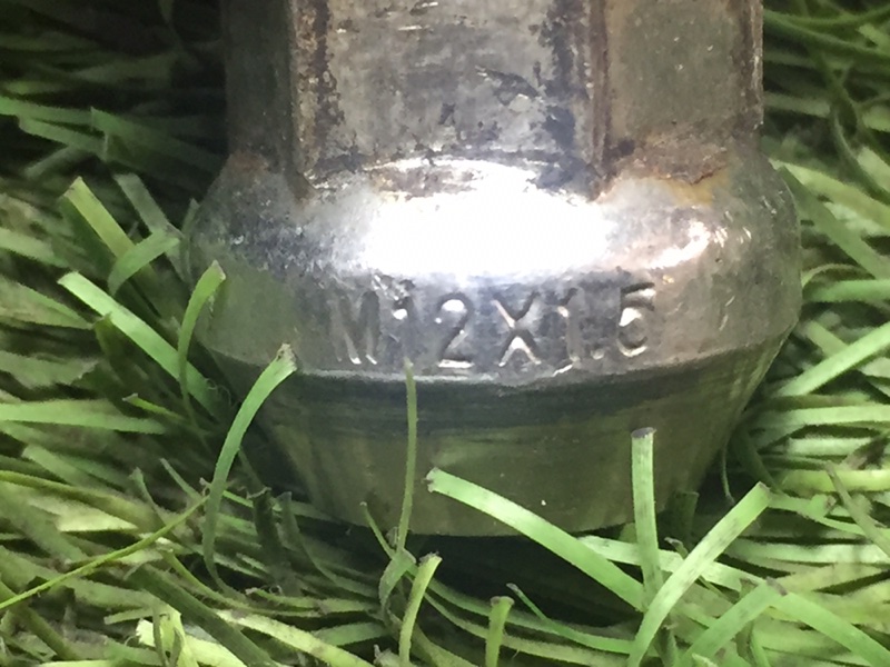 Гайка колесная 3 2007 BK Z6 652169