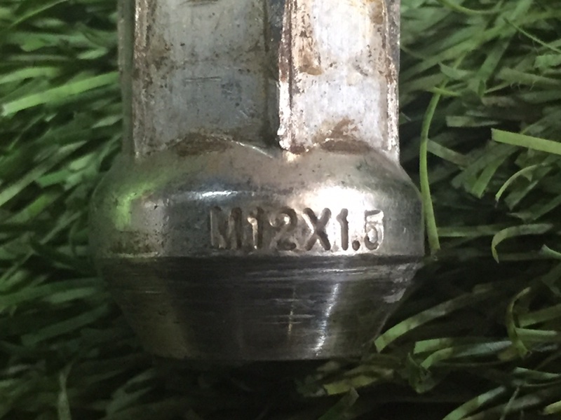 Гайка колесная 3 2007 BK Z6 652169