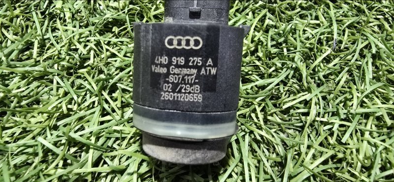 Датчик парктроник задний A4 2012 B8