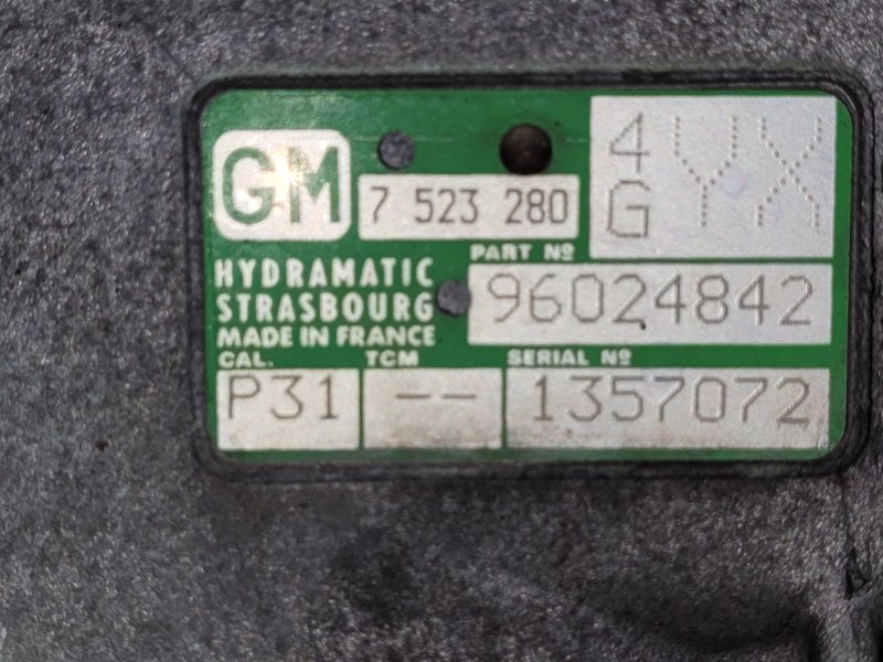 АКПП X3 2004 E83 M54B30