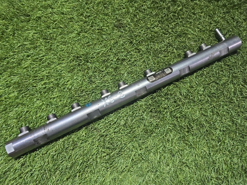 Рейка топливная (рампа) BMW X6 2011 E71 N57D30B 13537805423 контрактная