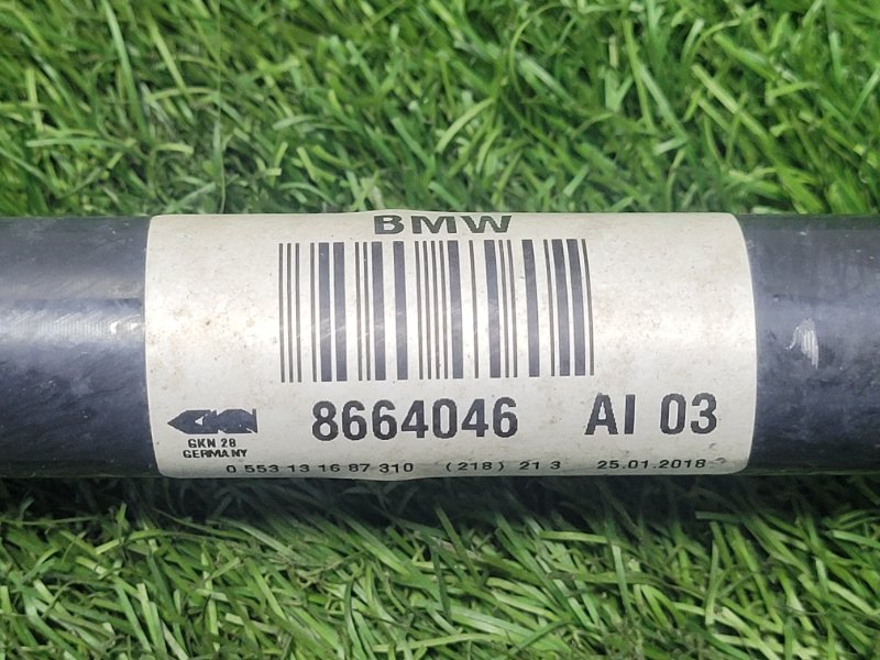 Полуось (привод) задний правый 5 2018 G30 B47D20A