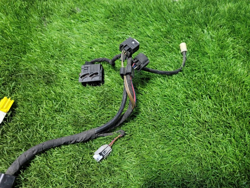 Проводка двери передняя правая 7 2001 E38 M62B44TU Проводка двери передняя правая 7 2001 E38 M62B44TU