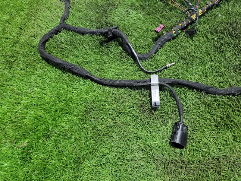 Проводка двери передняя правая 7 2001 E38 M62B44TU Проводка двери передняя правая 7 2001 E38 M62B44TU