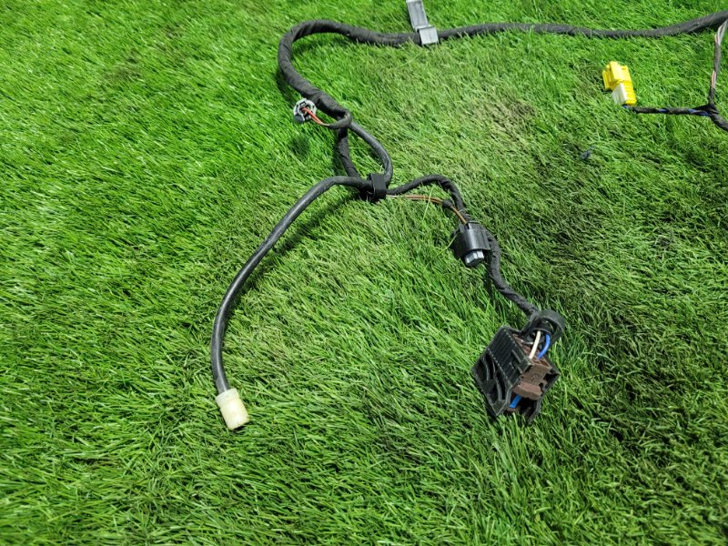 Проводка двери передняя левая 7 2001 E38 M62B44TU Проводка двери передняя левая 7 2001 E38 M62B44TU