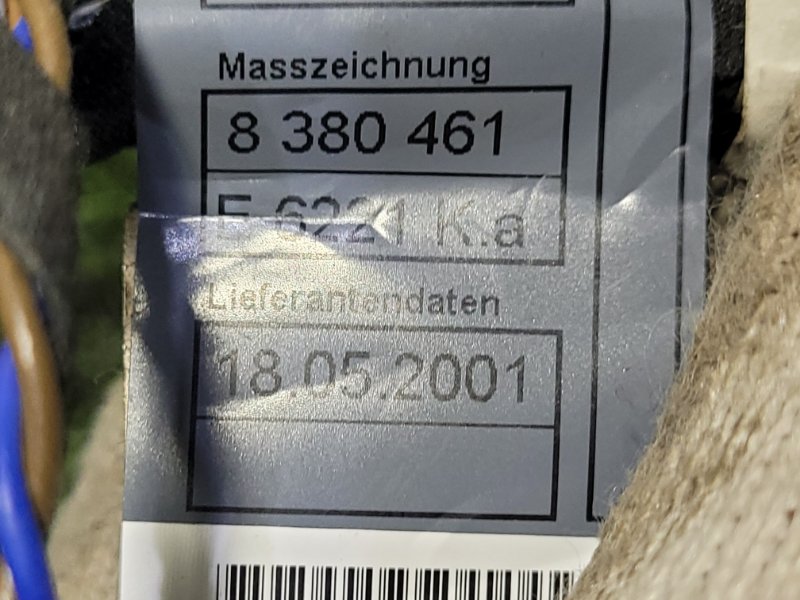 Проводка двери передняя левая 7 2001 E38 M62B44TU Проводка двери передняя левая 7 2001 E38 M62B44TU