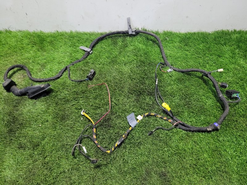 Проводка двери задняя левая BMW 7 2001 E38 M62B44TU 61128382141 контрактная