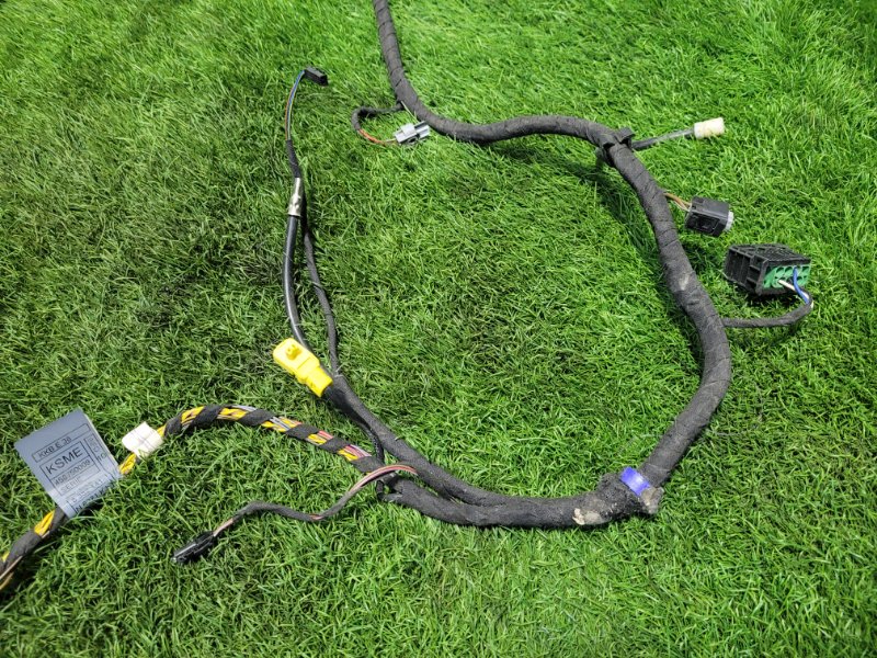 Проводка двери задняя левая 7 2001 E38 M62B44TU