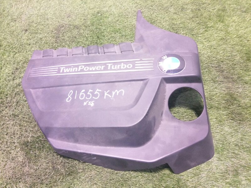 Крышка двигателя декоративная BMW X5 2012 E70 N55B30A 11127607447 контрактная