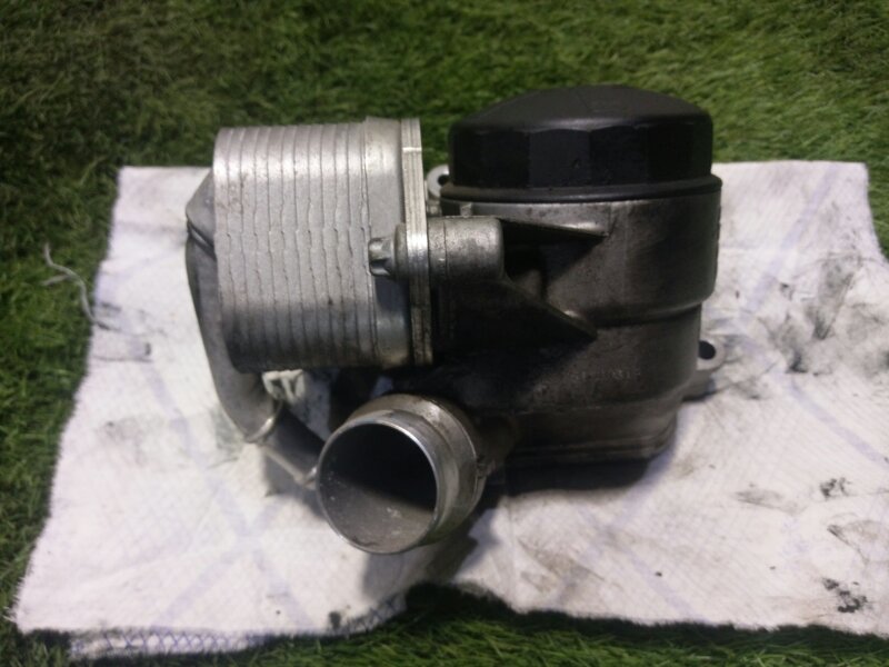 Корпус фильтра масляного X5 2012 E70 N55B30A