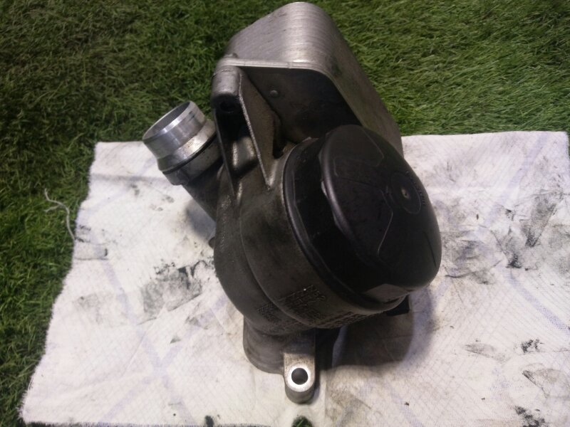 Корпус фильтра масляного BMW X5 E70 N55B30A