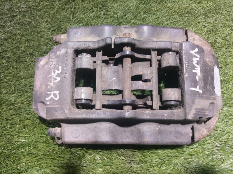 Суппорт тормозной задний правый Volkswagen Touareg 2004 AXQ 4.2 7L6615424L контрактная