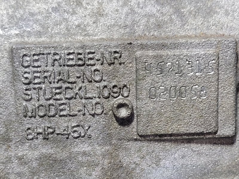 АКПП X5 2012 E70 N55B30A