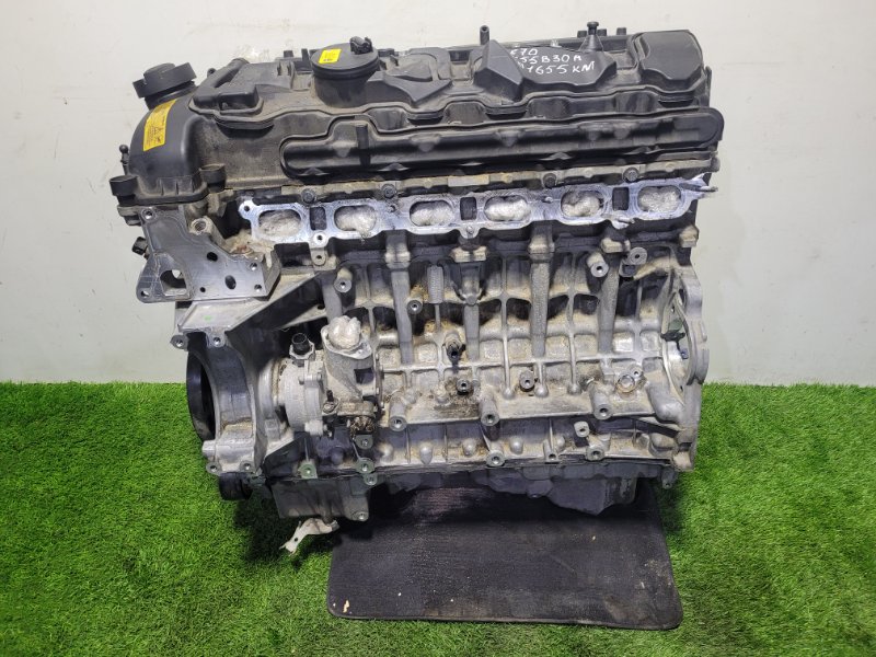 Двигатель BMW X5 2012 E70 N55B30A 11002249011 контрактная