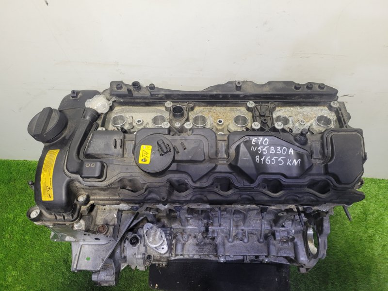 Двигатель X5 2012 E70 N55B30A