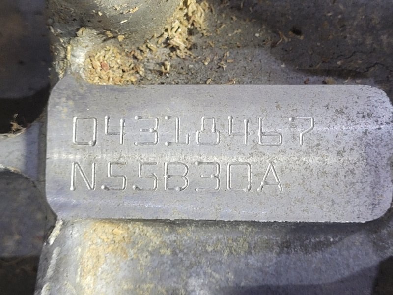 Двигатель X5 2012 E70 N55B30A