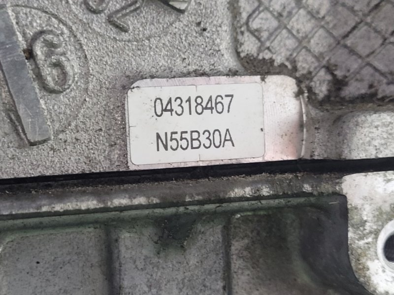 Двигатель X5 2012 E70 N55B30A