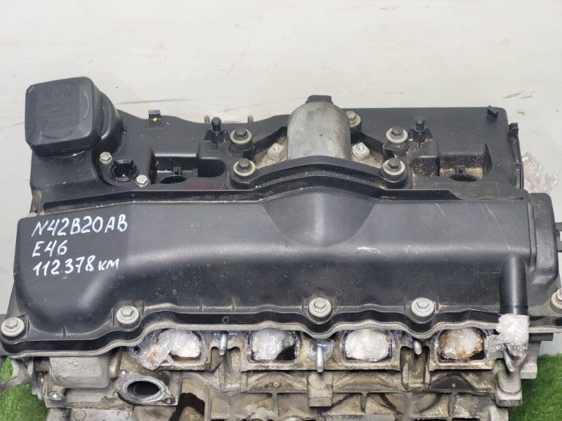 Двигатель 3 2003 E46 N42B20AB