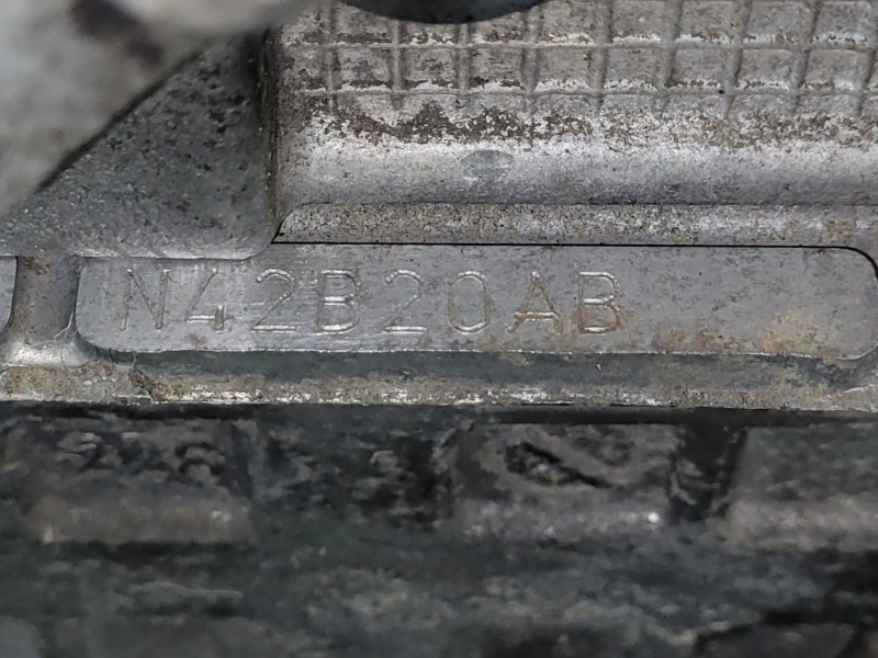 Двигатель 3 2003 E46 N42B20AB