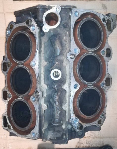 Блок цилиндров. Mazda Telstar GE5PF