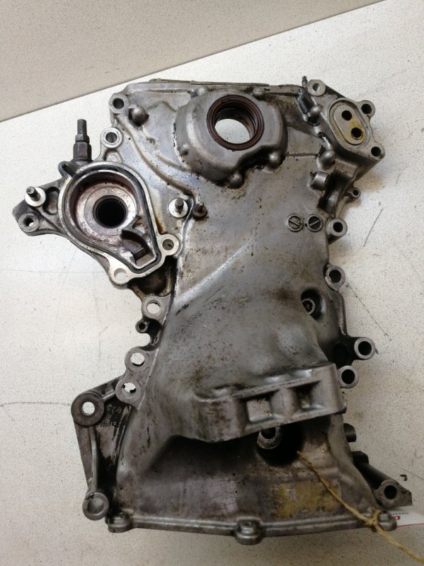 Лобовина двигателя Toyota Vitz KSP130 1KRFE