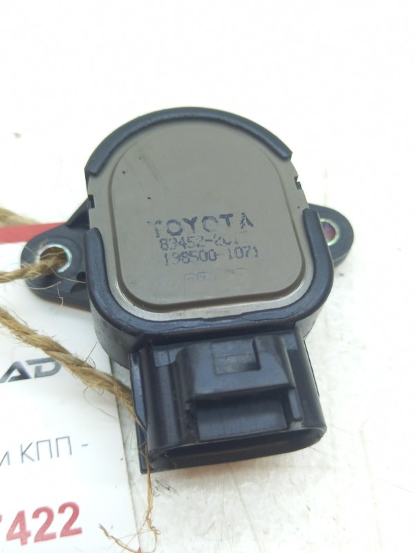 Датчик положения дроссельной заслонки Toyota Allex NZE121 1NZFE