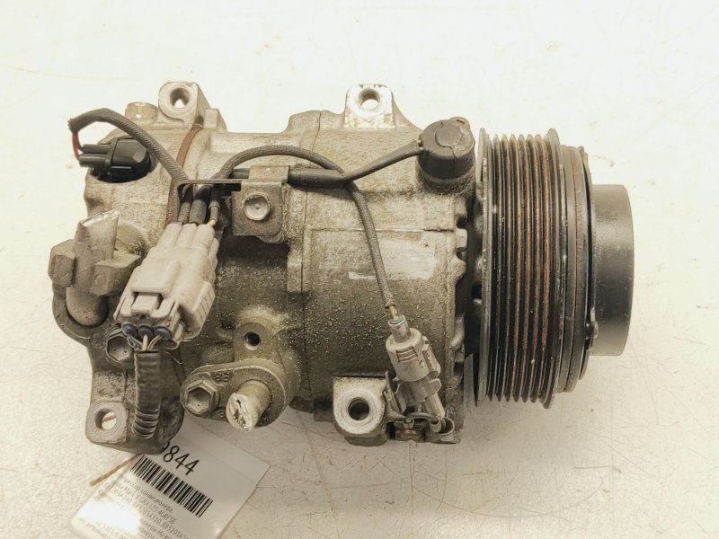 Компрессор кондиционера. Toyota Mark X GRX125 4GRFSE