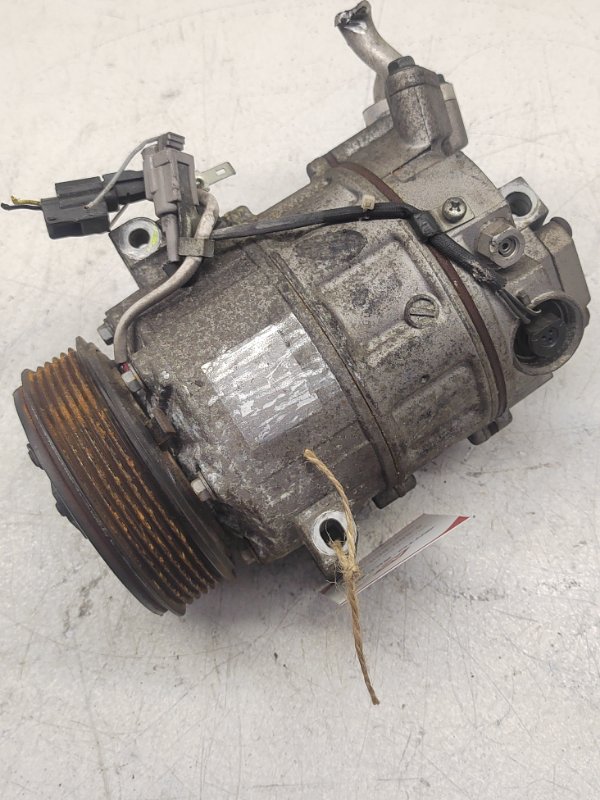Компрессор кондиционера. Nissan Qashqai J10E MR20DE