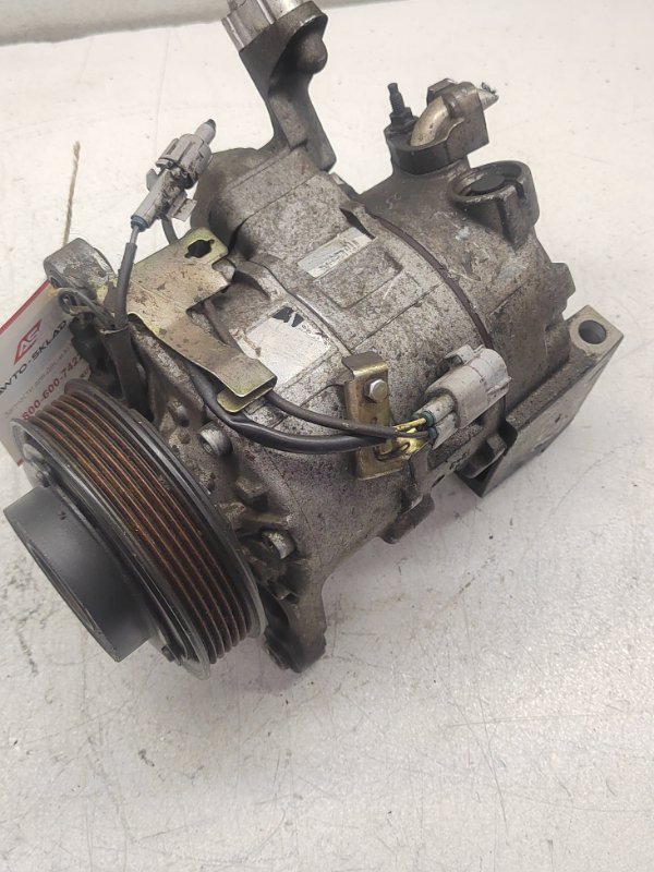 Компрессор кондиционера. Toyota Altezza JCE10 1JZFSE