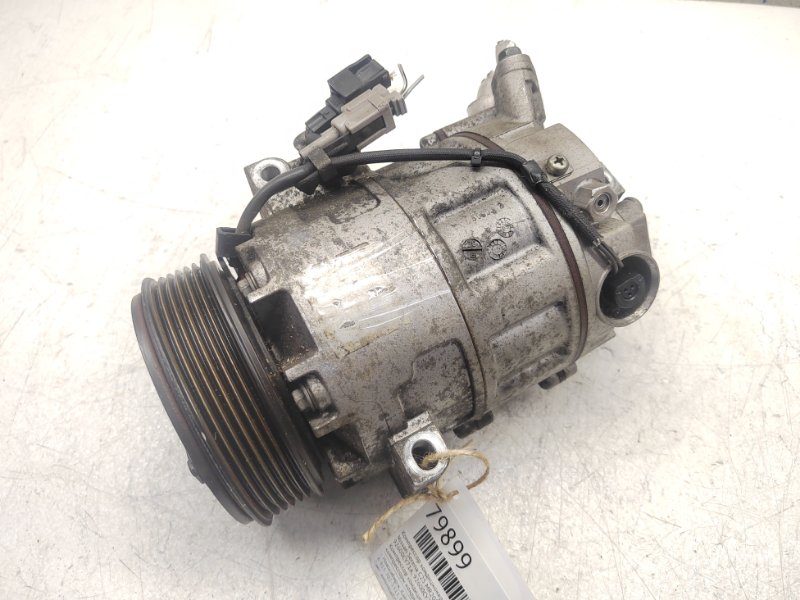 Компрессор кондиционера. Nissan Serena C25 MR20DE
