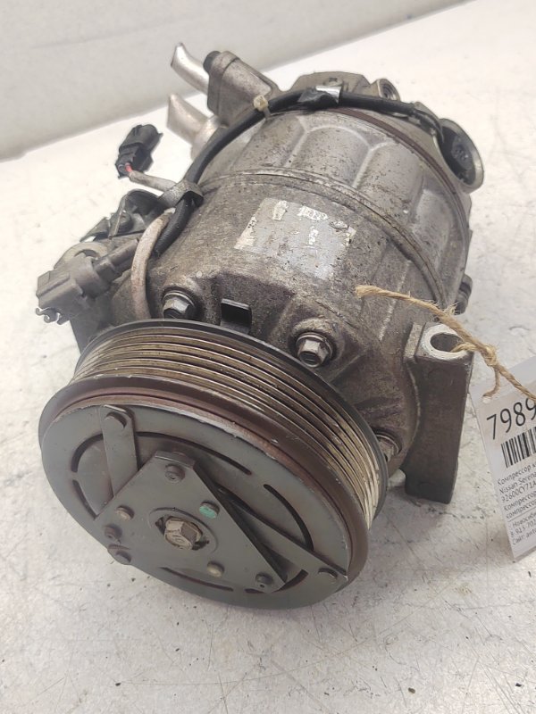 Компрессор кондиционера. Nissan Serena C25 MR20DE