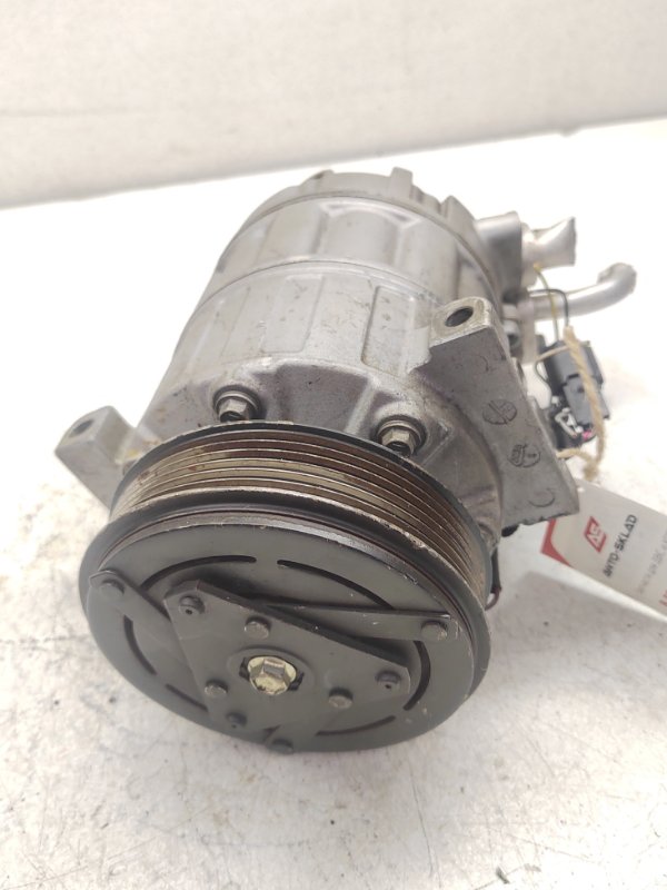 Компрессор кондиционера. Nissan Qashqai J10E MR20DE