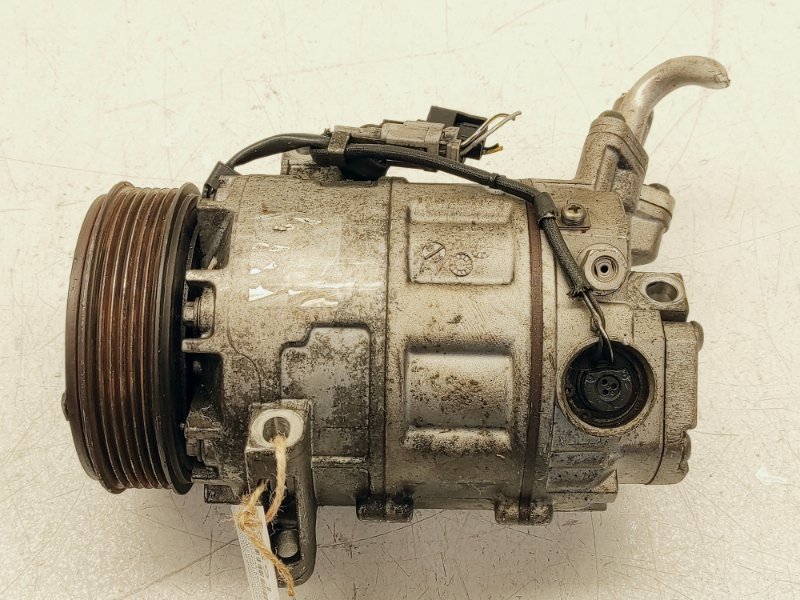 Компрессор кондиционера. Nissan Serena C25 MR20DE