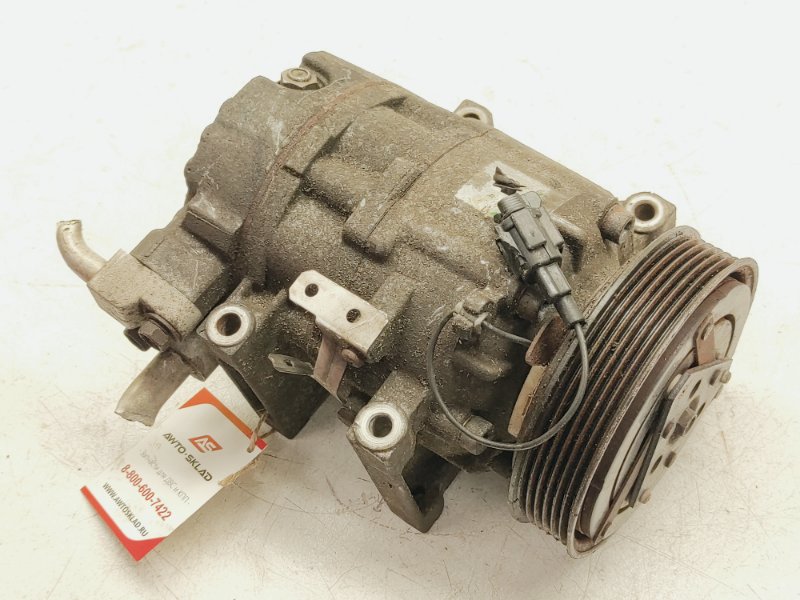 Компрессор кондиционера. Nissan Liberty PM12 QR20DE