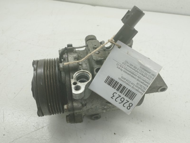 Компрессор кондиционера. Mitsubishi Colt Z21A 4A91